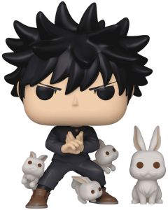 Boneco Megumi Fushiguro - Jujutsu Kaisen Shibuya Incident Funko POP! 1883