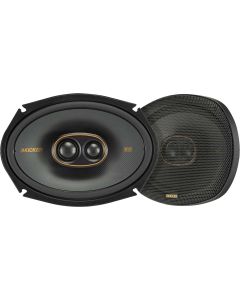 Alto Falante Coaxial 3-Way Kicker Signature 51KSC69304 6X9" 300Watts (caixa feia)