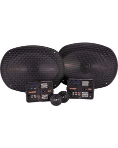 Kit Subwoofer Kicker 6 x 9" +Tweeter 1.25" 47KSS6904 - 300Watts (caixa feia)