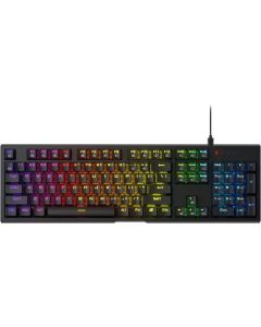 Teclado Gaming Redragon Argo Mechanical K670-RGB Preto (Inglês com Fio) Switch Vermelho