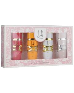 Kit Perfumes Lattafa My Yara Collection EDP 4 de 25mL