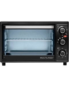 Forno Elétrico Multilaser CE150USA 20L 1460W - 110V/60Hz Preto