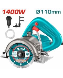 Serra Circular para Mármore - Total TS3141102 1400W 220V-50/60Hz