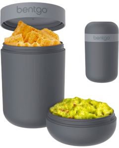 Lancheira Bentgo Snack Cup - BGSNKCP-DG Dark Grey