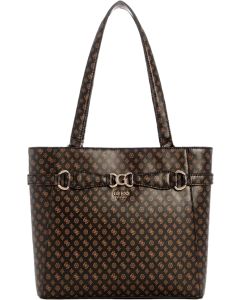 Bolsa Guess PS933624 Feminina - Mocha Logo