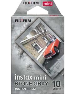 Filme Fujifilm Instax mini Stone Gray - 10 Folhas